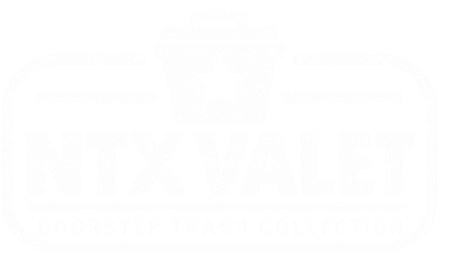 NTX Valet Doorstep Trash Collection